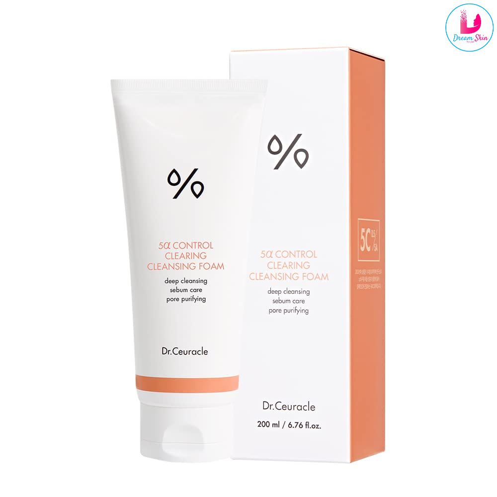Dr.Ceuracle 5 Alpha Control Cleansing Foam [200ml]